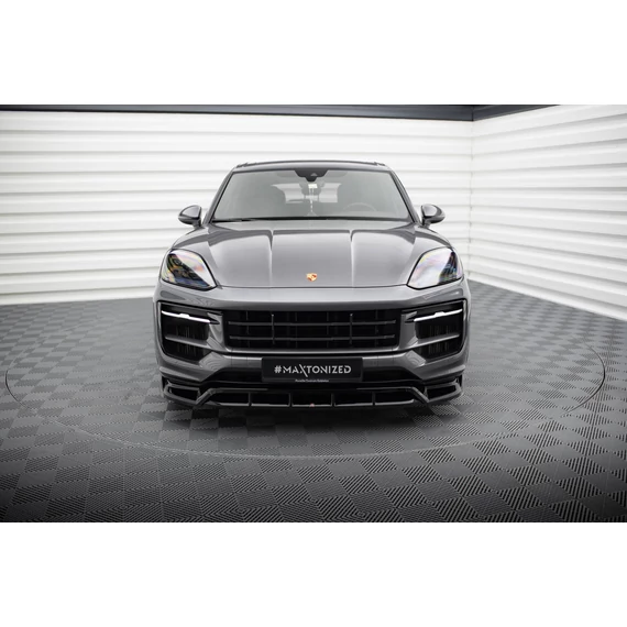 Első Splitter Porsche Cayenne SUV / Coupe Mk3 Facelift