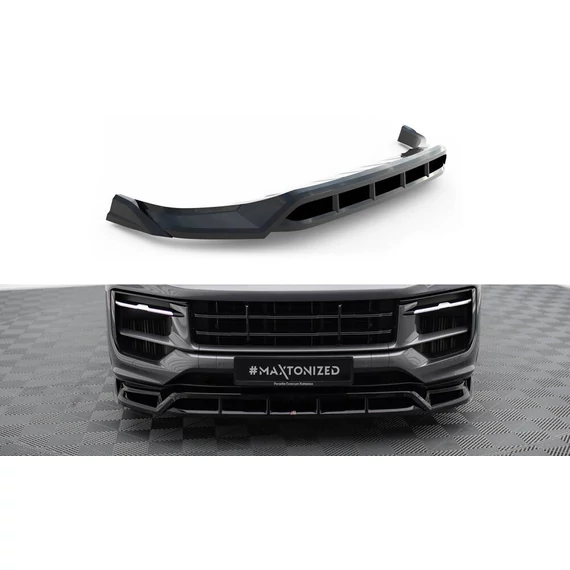 Első Splitter Porsche Cayenne SUV / Coupe Mk3 Facelift
