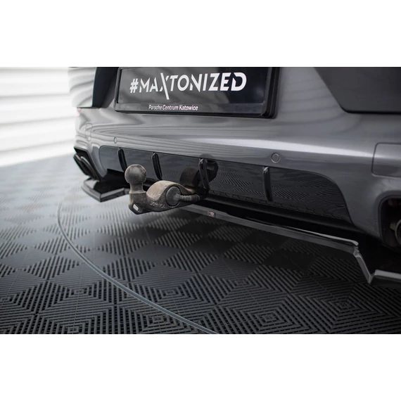 Rear Splitter Porsche Cayenne SUV / Coupe Mk3 Facelift