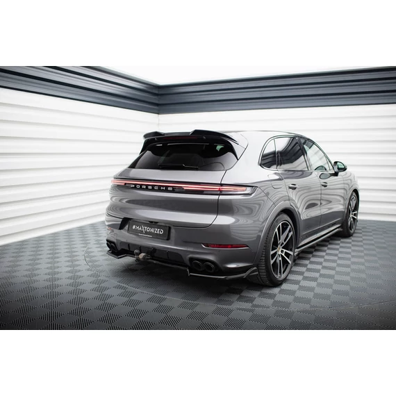 Rear Splitter Porsche Cayenne SUV / Coupe Mk3 Facelift