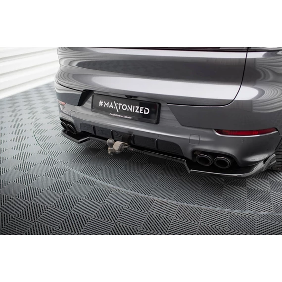 Rear Splitter Porsche Cayenne SUV / Coupe Mk3 Facelift