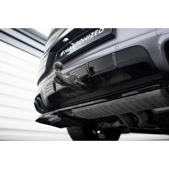Rear Splitter Porsche Cayenne SUV / Coupe Mk3 Facelift