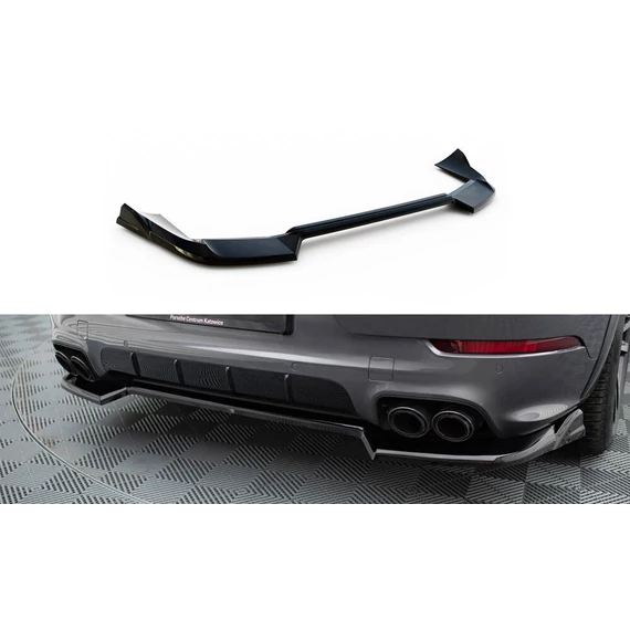 Rear Splitter Porsche Cayenne SUV / Coupe Mk3 Facelift