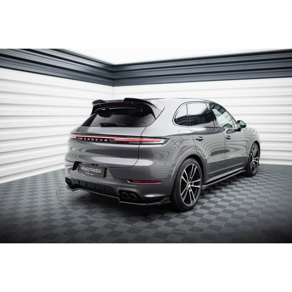 Rear Splitter Porsche Cayenne SUV / Coupe Mk3 Facelift