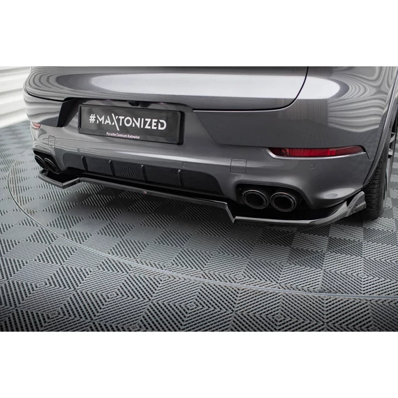 Rear Splitter Porsche Cayenne SUV / Coupe Mk3 Facelift