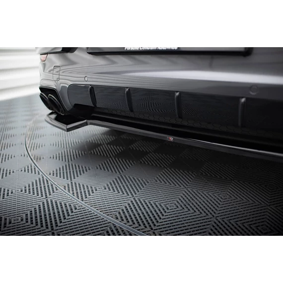 Rear Splitter Porsche Cayenne SUV / Coupe Mk3 Facelift
