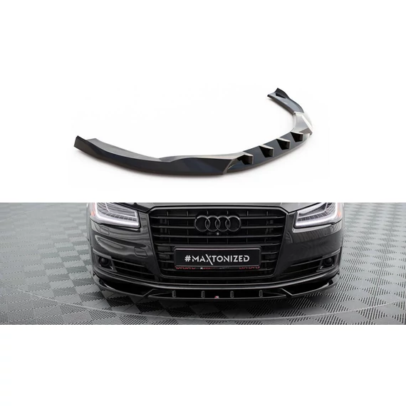 Első Splitter Audi A8 D4 Facelift