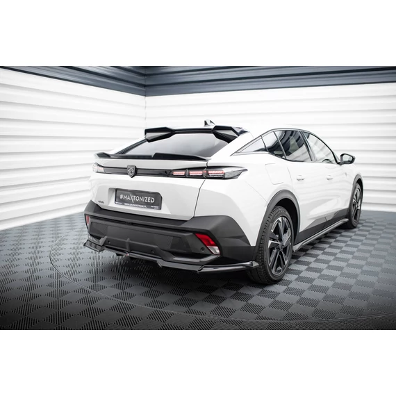 Upper Spoiler Cap 3D Peugeot 408 Mk1