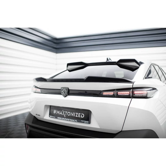 Lower Spoiler Cap 3D Peugeot 408 Mk1