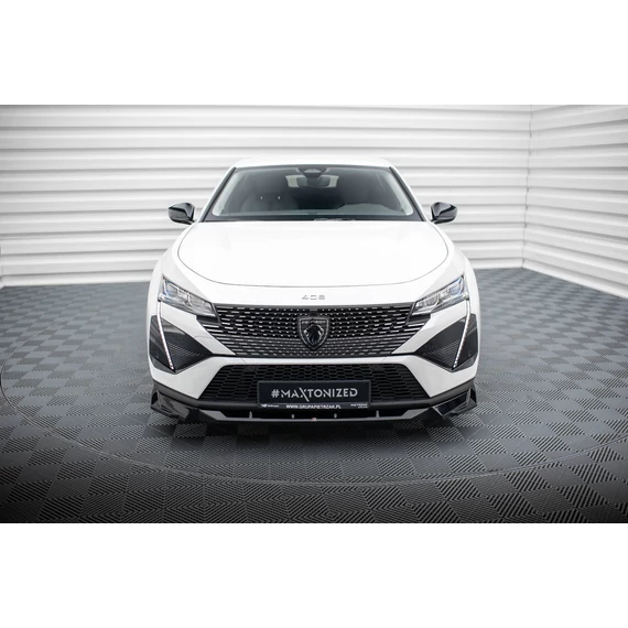 Első Splitter Peugeot 408 Mk1