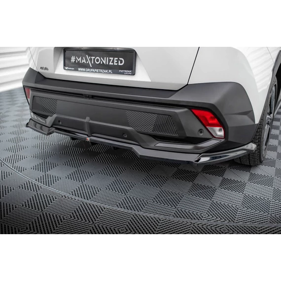Rear Splitter (with vertical bars) Peugeot 408 Mk1