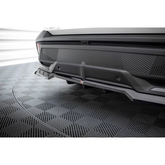 Rear Splitter (with vertical bars) Peugeot 408 Mk1