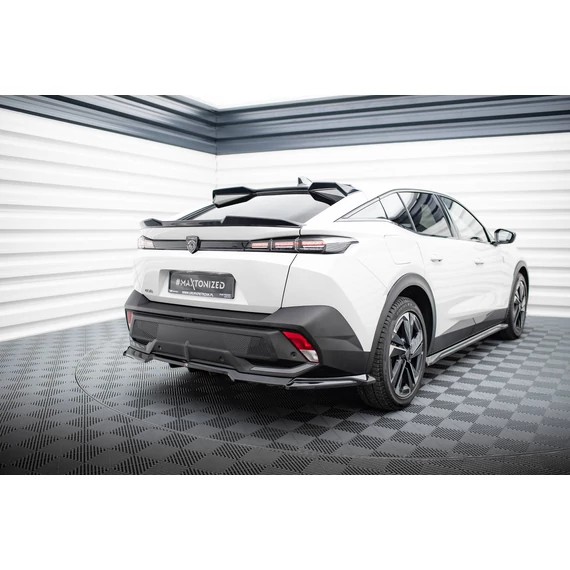 Rear Splitter (with vertical bars) Peugeot 408 Mk1