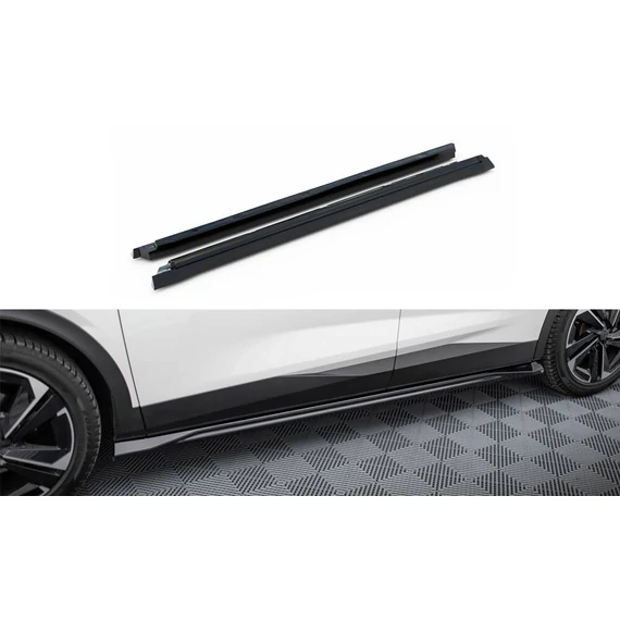 Side Skirts Diffusers Peugeot 408 Mk1