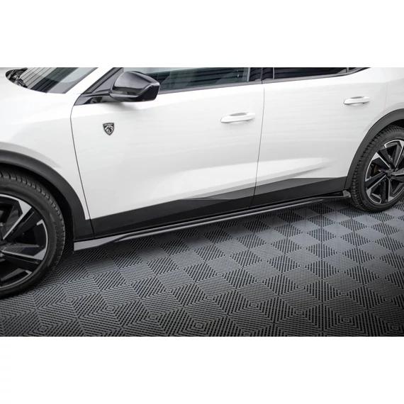 Side Skirts Diffusers Peugeot 408 Mk1
