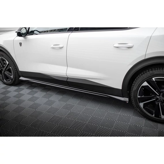 Side Skirts Diffusers Peugeot 408 Mk1
