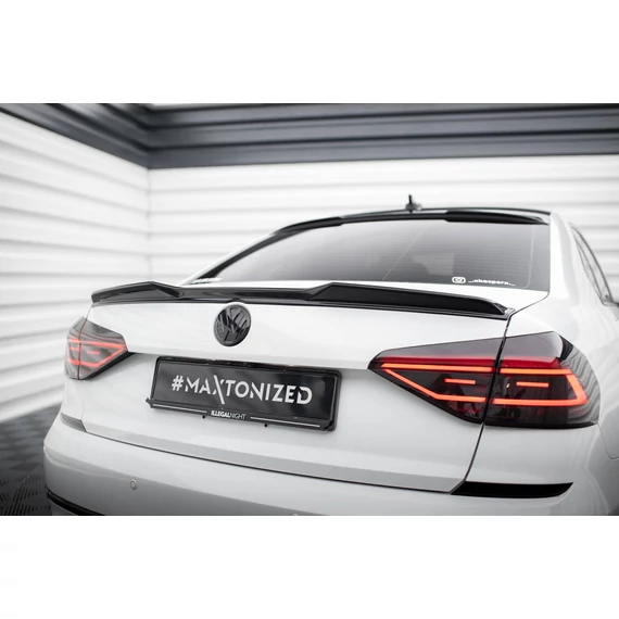 Spoiler Cap 3D Volkswagen Passat GT B8 Facelift USA