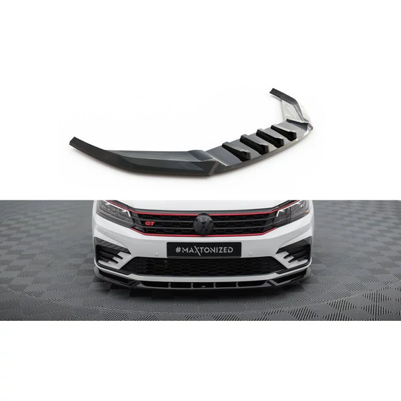 Első Splitter V.1 Volkswagen Passat GT B8 Facelift USA