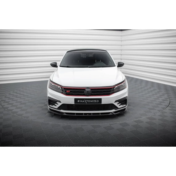 Első Splitter V.1 Volkswagen Passat GT B8 Facelift USA