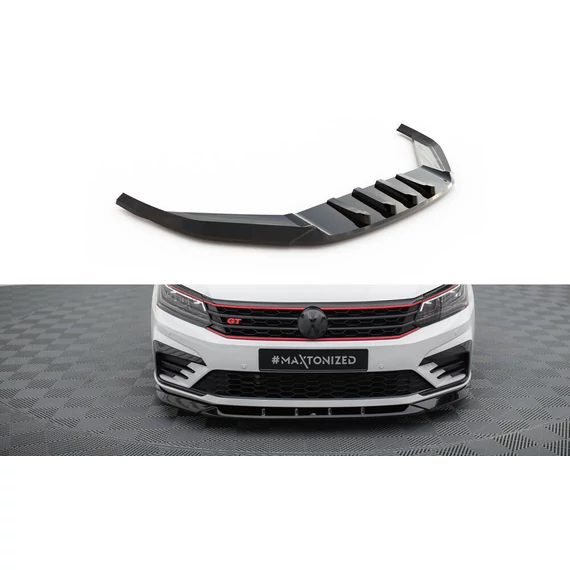 Első Splitter V.2 Volkswagen Passat GT B8 Facelift USA
