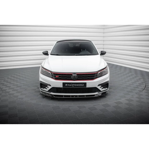 Első Splitter V.2 Volkswagen Passat GT B8 Facelift USA