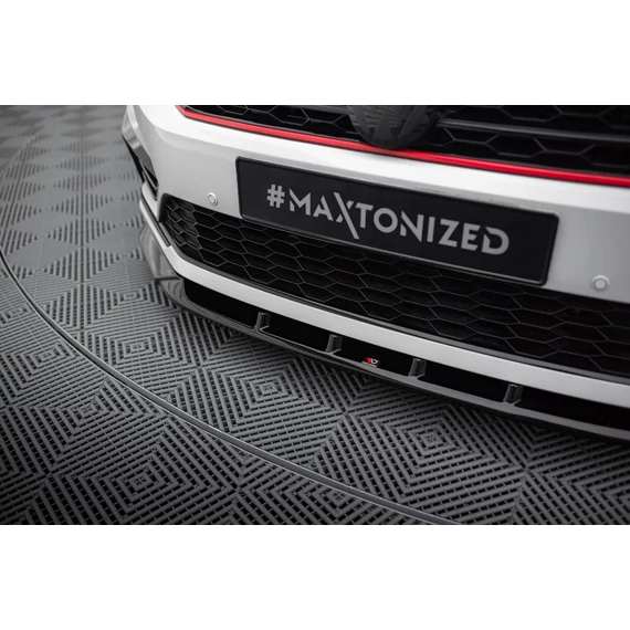 Első Splitter V.2 Volkswagen Passat GT B8 Facelift USA