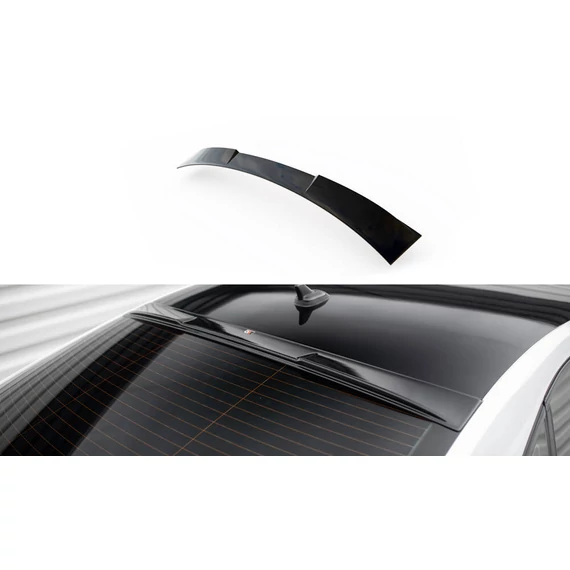 The extension of the rear window Volkswagen Passat GT B8 Facelift USA