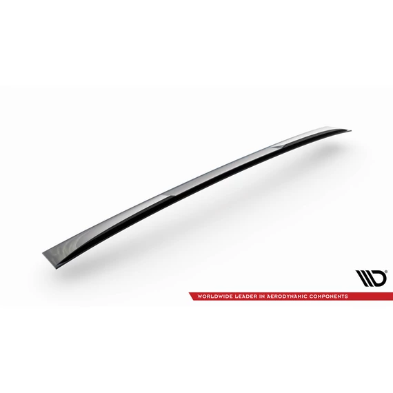 The extension of the rear window Volkswagen Passat GT B8 Facelift USA