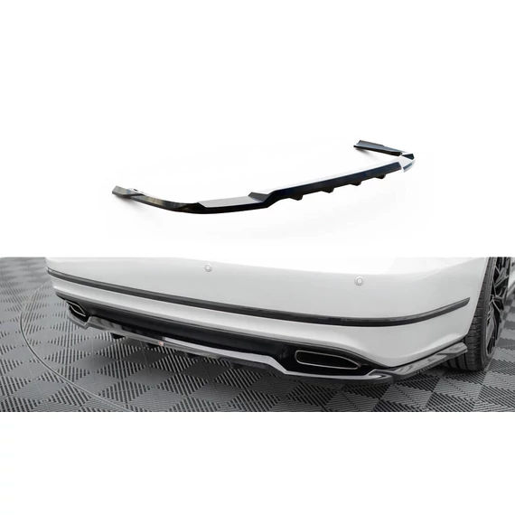Rear Splitter (with vertical bars) Volkswagen Passat GT B8 Facelift USA