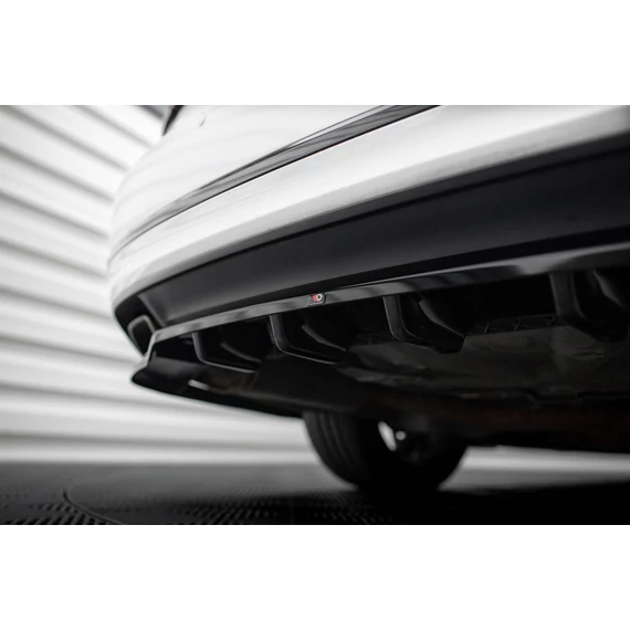 Rear Splitter (with vertical bars) Volkswagen Passat GT B8 Facelift USA