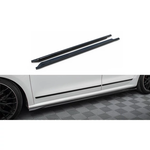 Side Skirts Diffusers Volkswagen Passat GT B8 Facelift USA