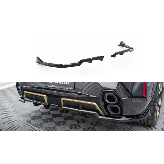 Rear Splitter (with vertical bars) BMW XM G09
