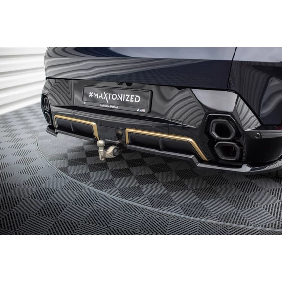 Rear Splitter (with vertical bars) BMW XM G09