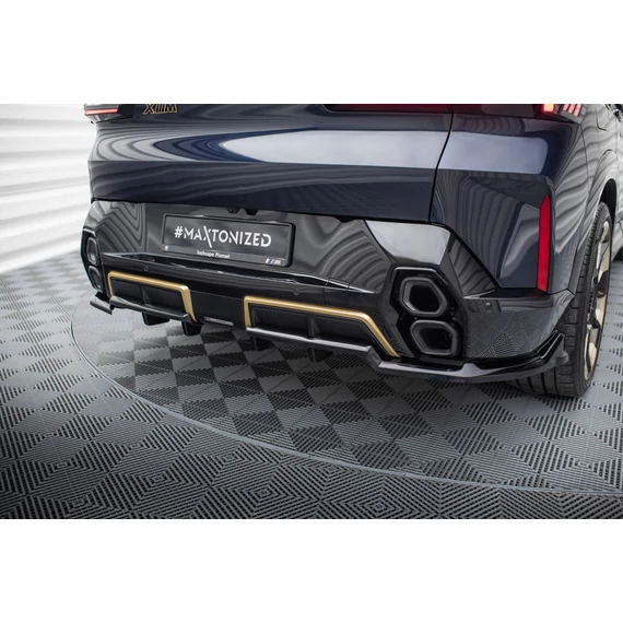 Rear Splitter (with vertical bars) BMW XM G09