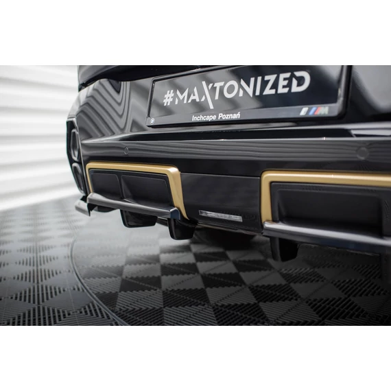 Rear Splitter (with vertical bars) BMW XM G09