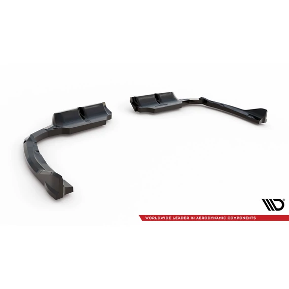 Rear Splitter (with vertical bars) BMW XM G09