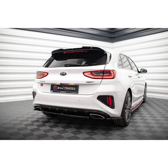 Spoiler Cap Kia Ceed GT Mk3