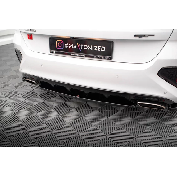 Rear Splitter for Kia Ceed GT Mk3