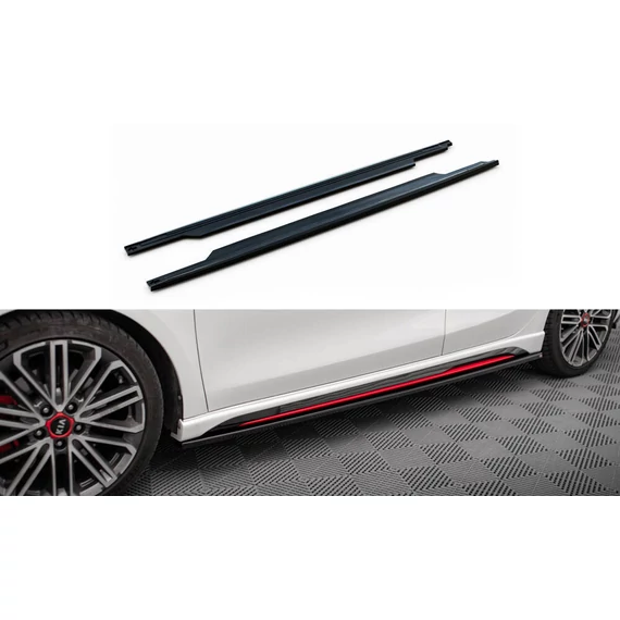 Side Skirts Diffusers Kia Ceed GT Mk3