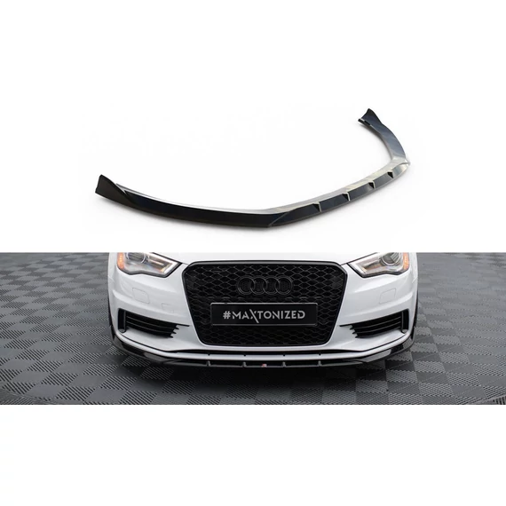 Első Splitter V.1 Audi A3 Sedan 8V