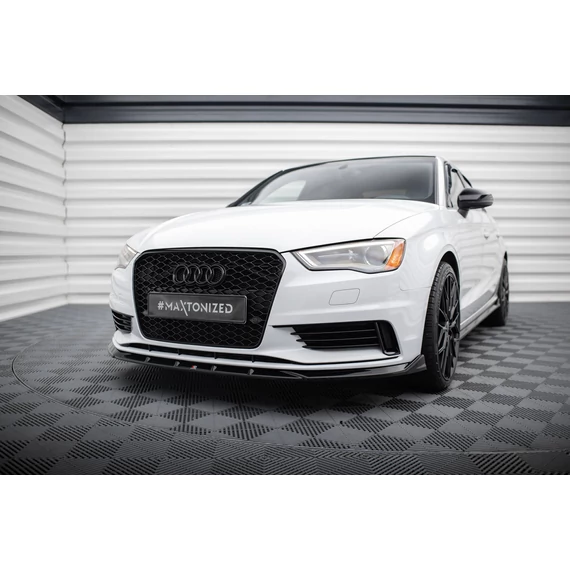 Első Splitter V.1 Audi A3 Sedan 8V