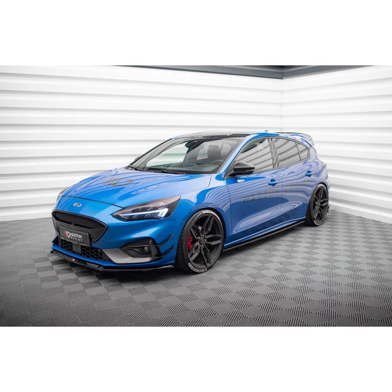 Side Skirts Diffusers V.2 Ford Focus ST / ST-Line Mk4