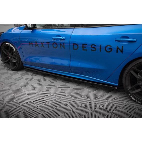 Side Skirts Diffusers V.2 Ford Focus ST / ST-Line Mk4