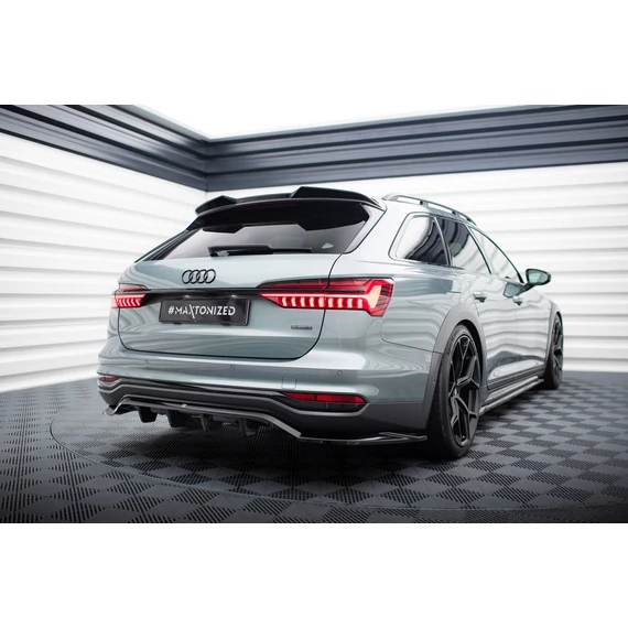 Spoiler Cap 3D Audi A6 Avant / A6 Allroad / A6 S-Line Avant / S6 Avant C8 / C8 Facelift
