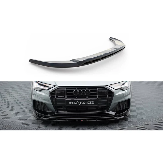 Első Splitter Audi A6 Allroad C8
