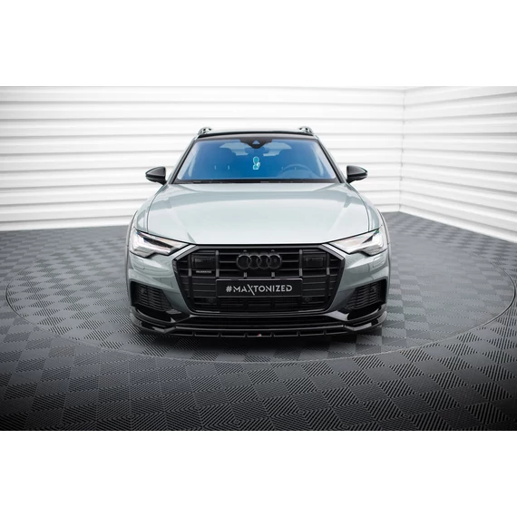 Első Splitter Audi A6 Allroad C8