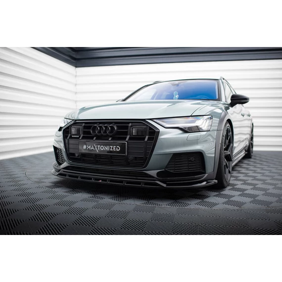 Első Splitter Audi A6 Allroad C8