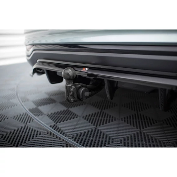 Rear Splitter (with vertical bars) Audi A6 Allroad C8