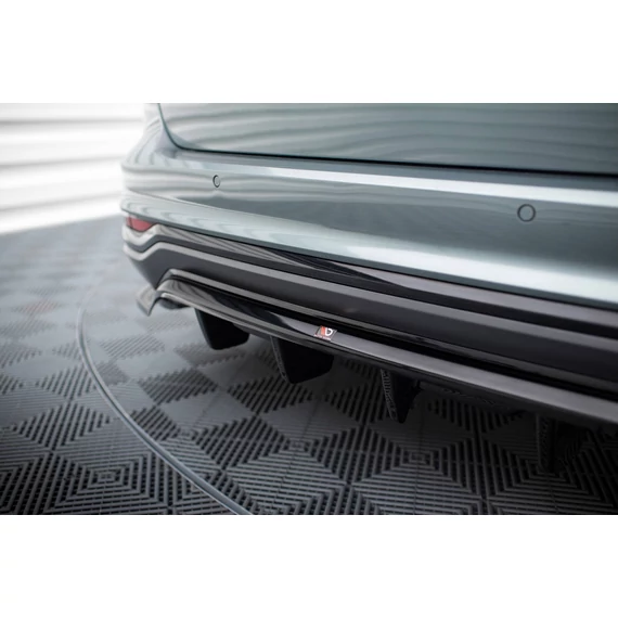 Rear Splitter (with vertical bars) Audi A6 Allroad C8