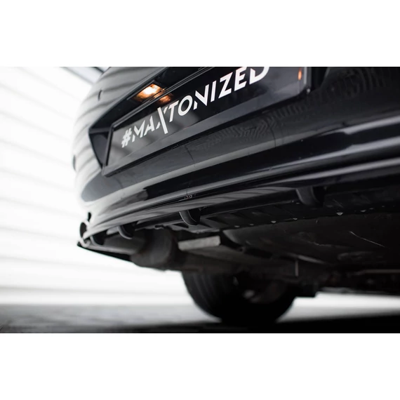 Rear Splitter (with vertical bars) BMW 6 Coupe / Cabrio E63 / E64